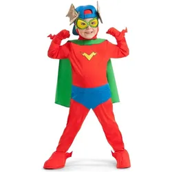 My Other Me Verkleidung für Kinder Superthings (8 Stücke) (S)