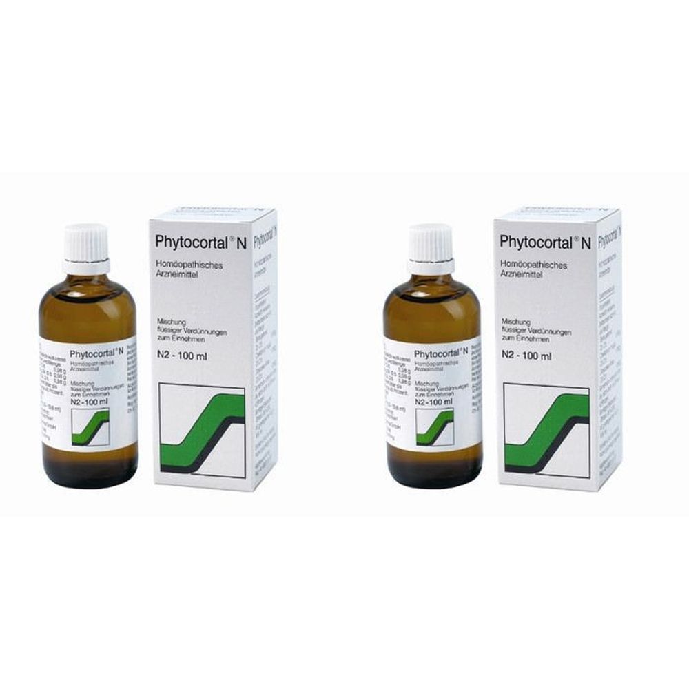 Phytocortal N Tropfen 2x 2x100 ml