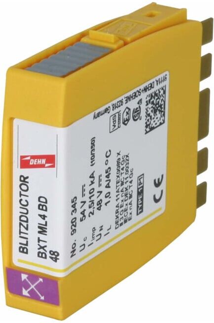 DEHN Module parafoudre Kombi-Ableiter Blitzductor XT BXT ML4 BD 48 ; Dehn & Söhne (920345)