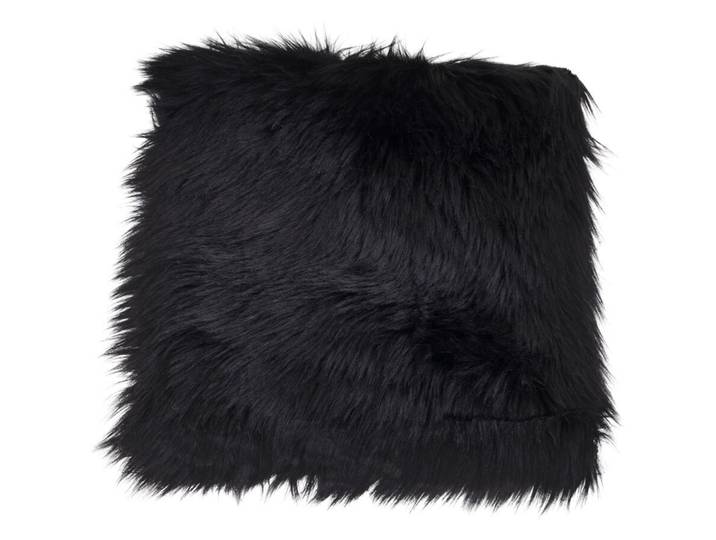 Sitzkissen Qirena schwarz Polyester B 40 T 40 cm - Sitzkissen