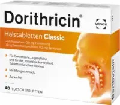 MEDICE Arzneimittel Pütter GmbH&Co.KG DORITHRICIN Halstabletten 40 St 08997056
