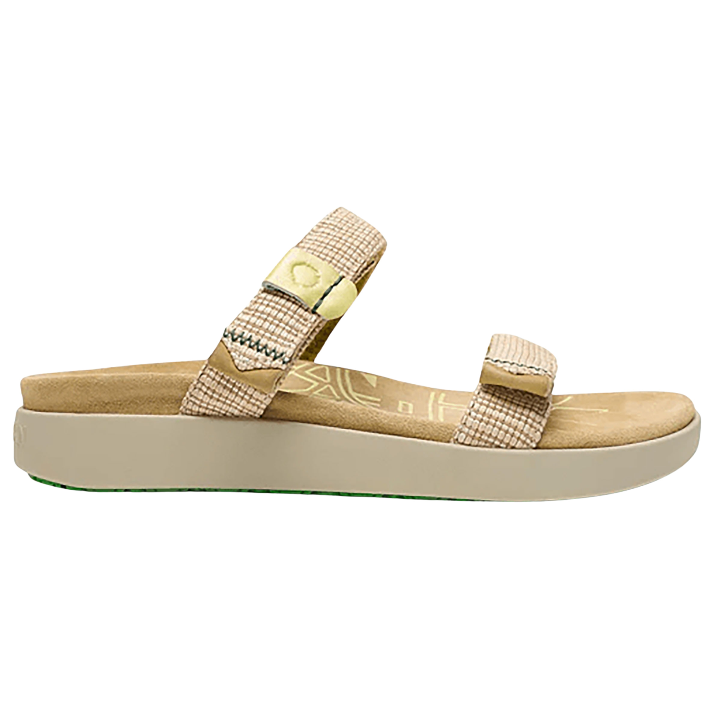 Satorisan Kae Raffia Sandale Damen Sandalen beige Größe 40 Lifestyle