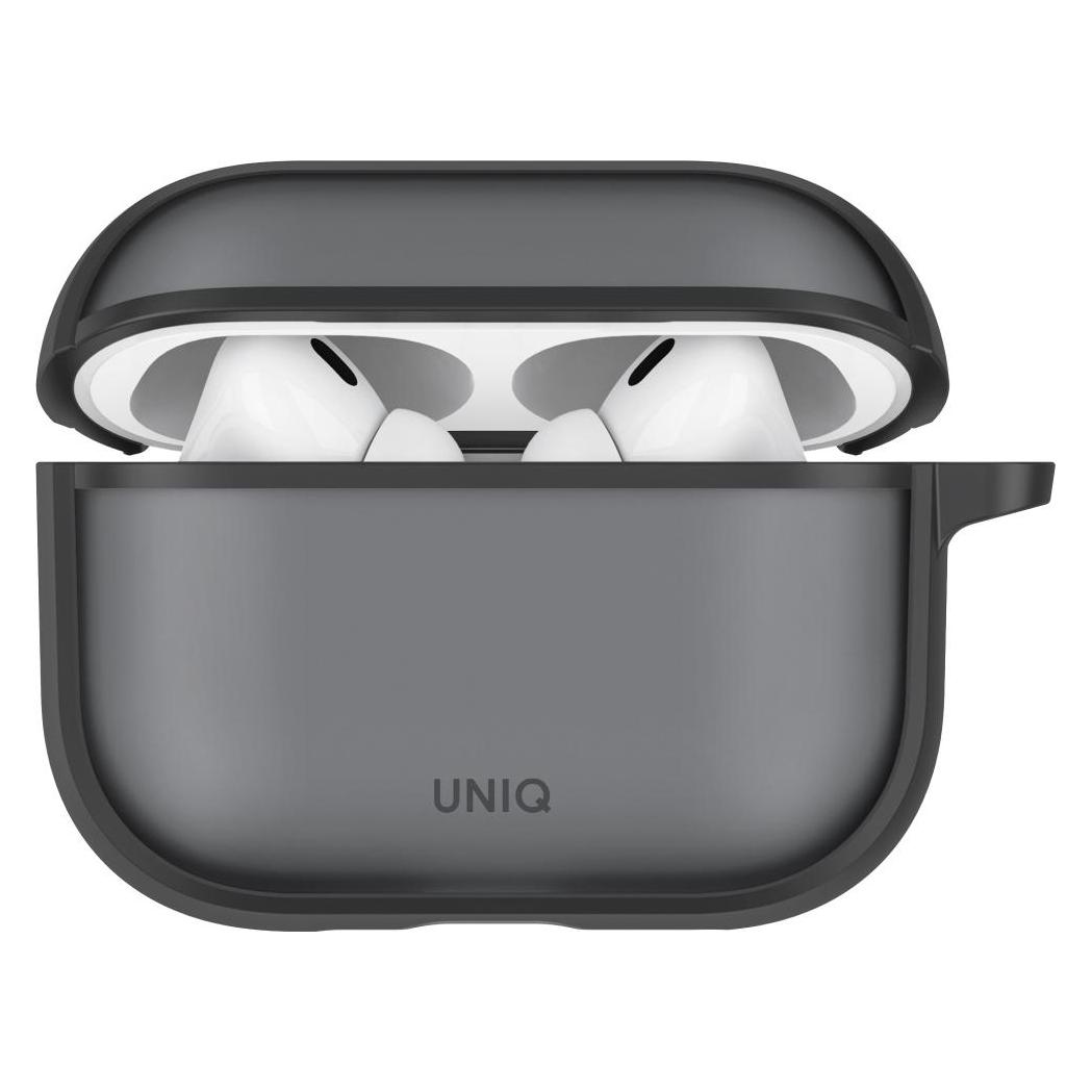 Uniq Case Veren for AirPods Pro 3 smoke (Kopfhörer Hülle) (UNIQ-AIRPODSPRO3-VERSMFRST)