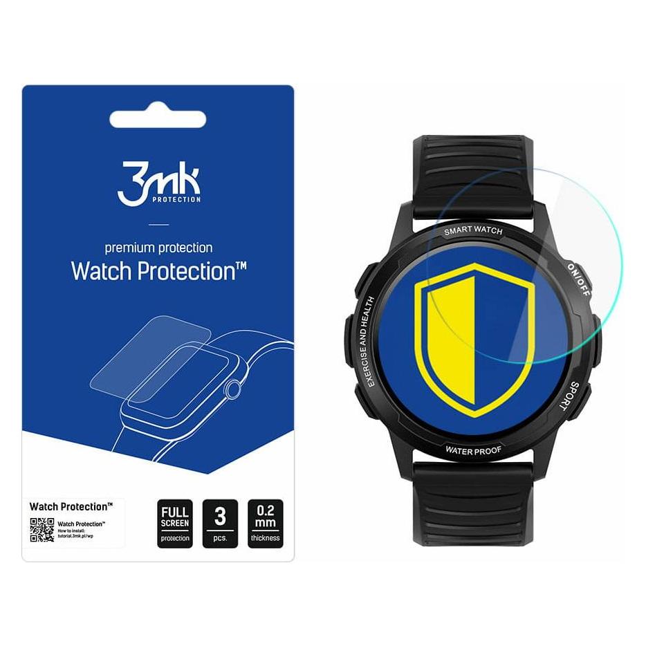 3MK Bemi Tracker - Watch Protection v. FlexibleGlass Lite (5903108459877)
