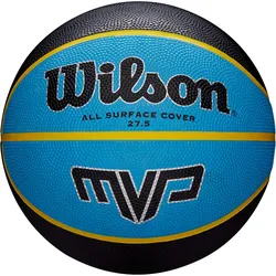 Wilson MVP Basketball black/blue 7