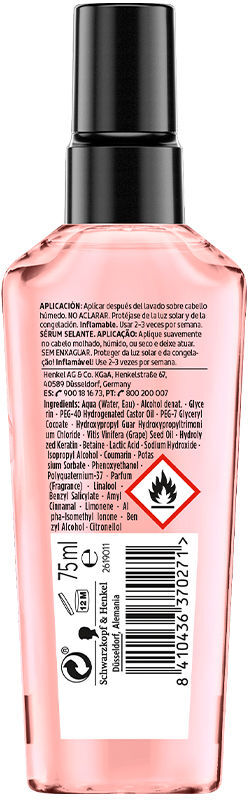 Schwarzkopf Mass Market Gliss Hair Repair serum split 75 ml
