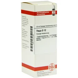 Thuja D 12 Dilution 20 ml