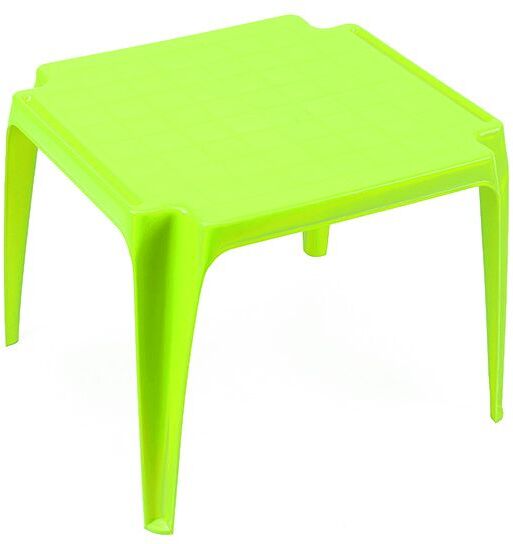 Progarden Kinder-Stapeltisch 50 x 50 cm, Höhe 44 cm, quadratisch, mintgrün