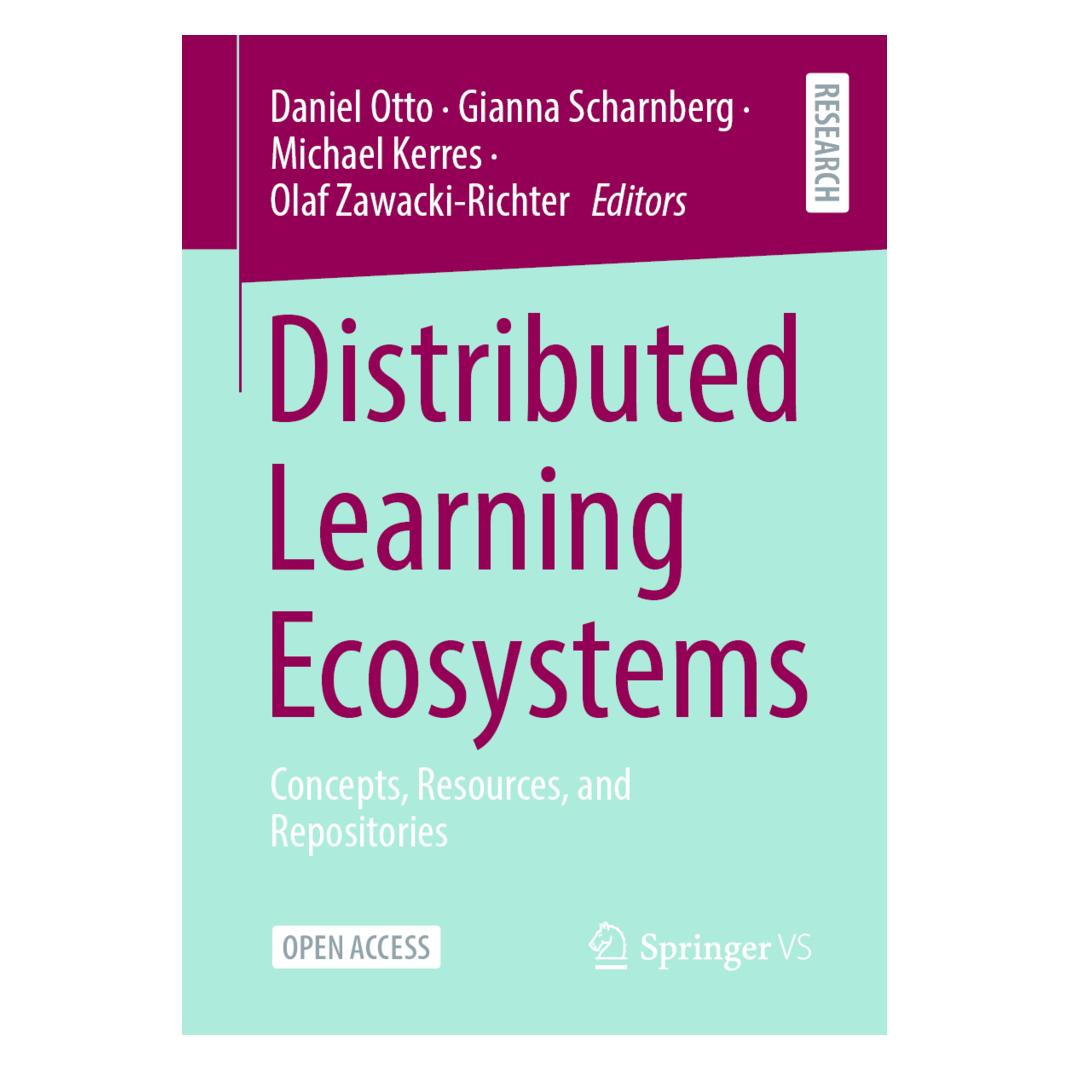 Springer Distributed Learning Ecosystems (Englisch, Softcover, Daniel Otto, Gianna Scharnberg, Michael Kerres, Olaf Zawacki-Richter) (56872604)