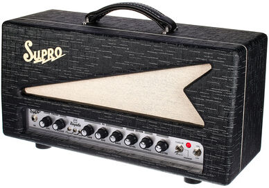Supro Royale Head Black Scandia