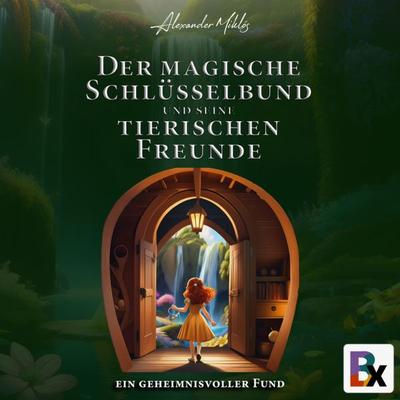 Der magische Schlüsselbund und seine tierischen Freunde - Alexander Miklós, Audio, 9783755455141