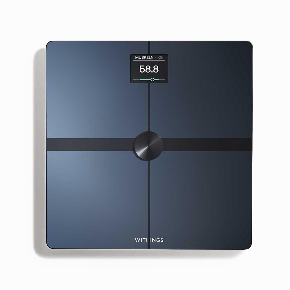Withings SAS Withings Body Smart black WLAN-Körperwaage 08102490