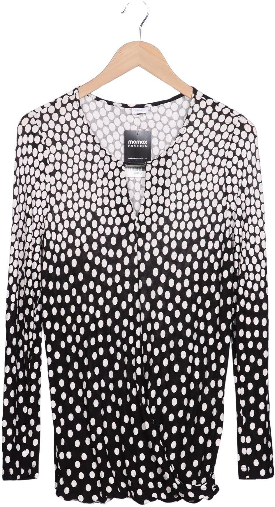 Lascana Damen Langarmshirt, Mehrfarbig, Gr. EU 40, Viskose - Second Hand