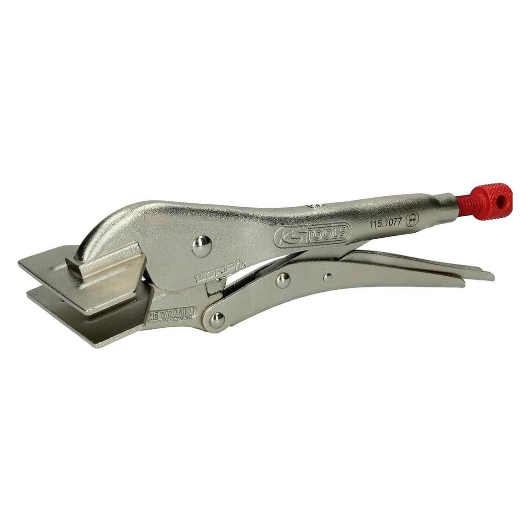 KS Tools Breitmaul-Flachbacken-Gripzange (250 mm) (115.1077)