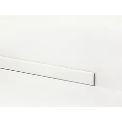 Equipped Sockelleiste 0034  (40 x 2600 x 6mm) - weiss