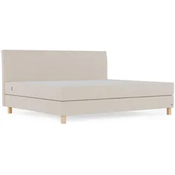 BRUNO Familienbett 240x200cm in Beige | XXL Boxspringbett Premium | mehrfach ausgezeichnet in Design & Qualität