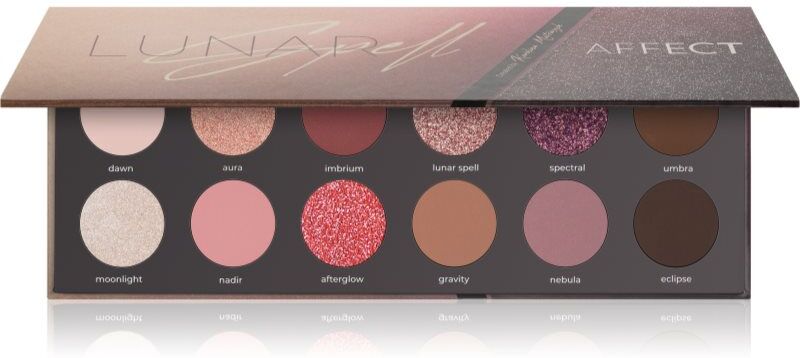 Affect Lunar Spell Eyeshadow Palette 12x2 g