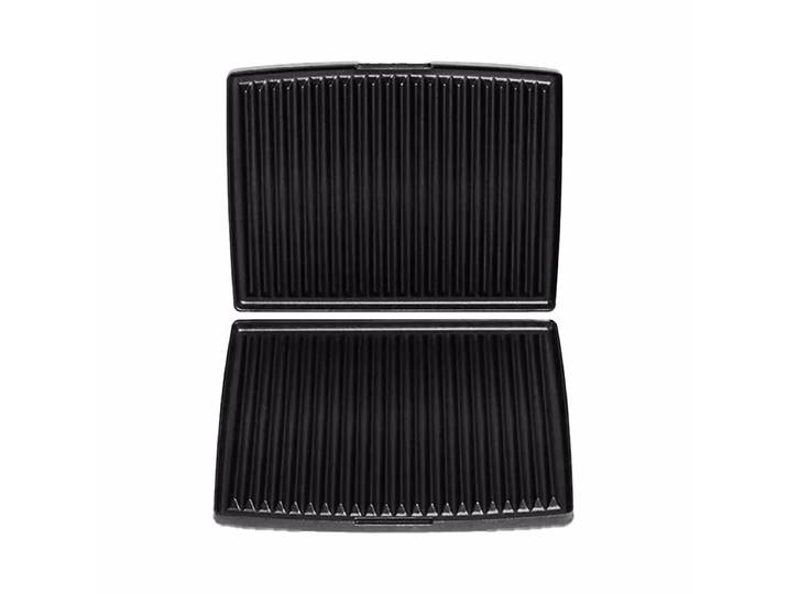 Fritel Backplatten Grill – Waffeleisen/Brezeleisen – schwarz