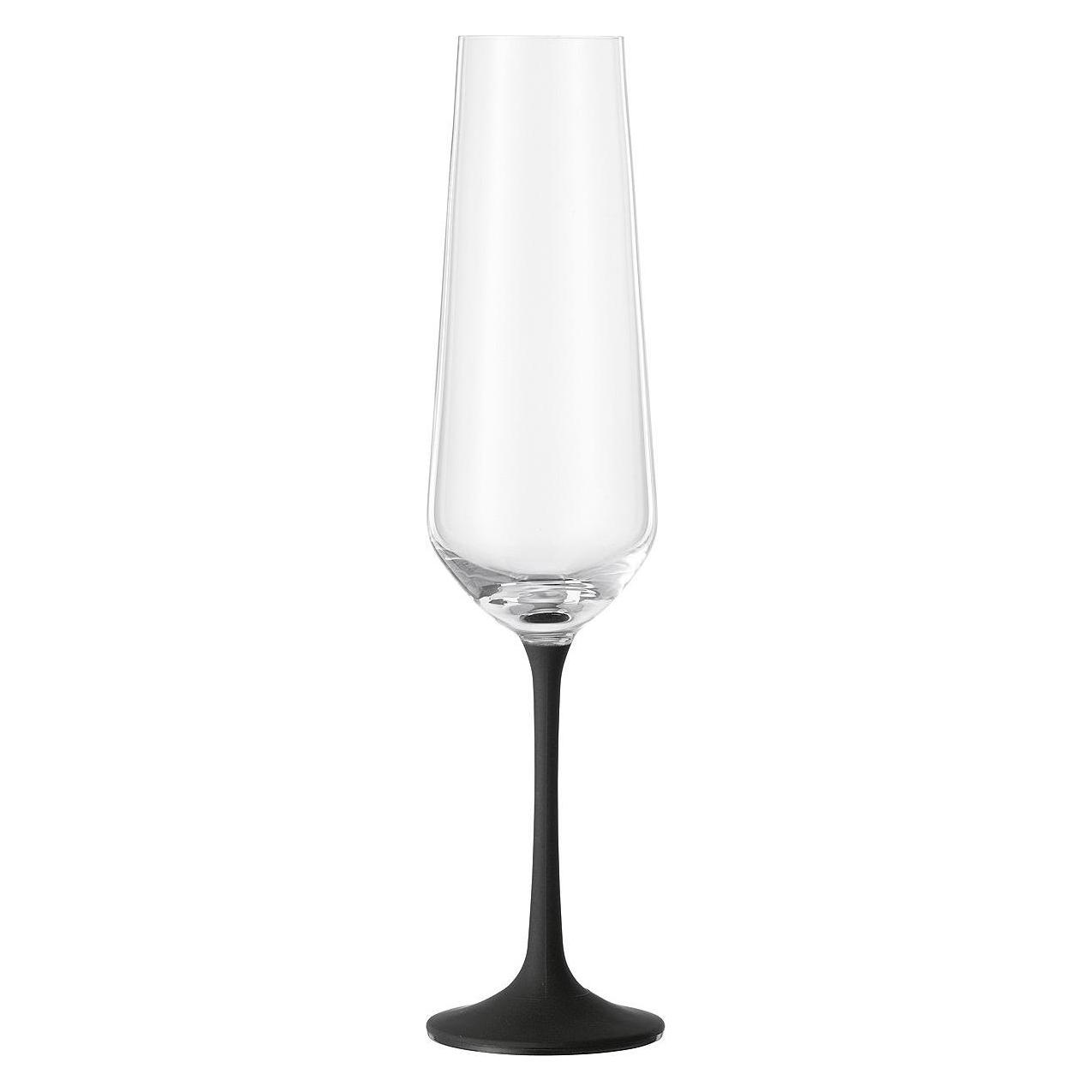 Bohemia Cristal Selection Sektkelch Sandra Ner (90 cl, Sektgläser) (BOHEMIA CRISTAL) Mindestbestellmenge: 6 Stück