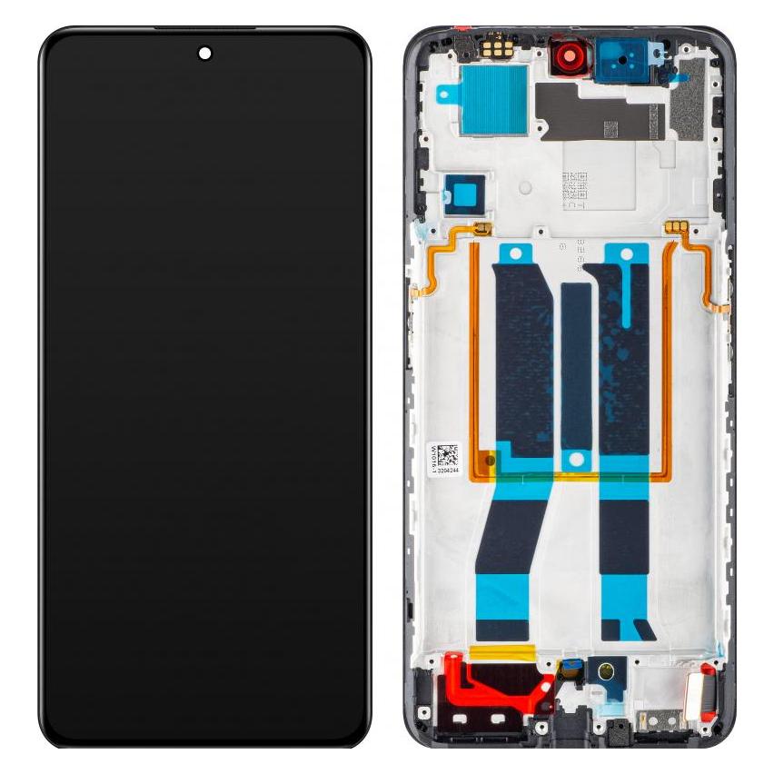 realme Display Unit für GT Neo 3, Schwarz (Display, Realme GT Neo 3) (4130237)