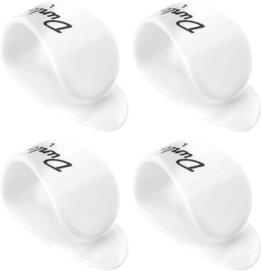Dunlop White Large Thumbpicks White
