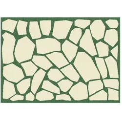 In- und Outdoorteppich  Turf , grün , Synthetische Fasern , Maße (cm): B: 200