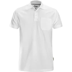 Polo-Shirt "2708" - M - Weiß