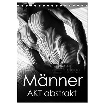 Männer AKT abstrakt (Tischkalender 2027 DIN A5 hoch), CALVENDO Monatskalender