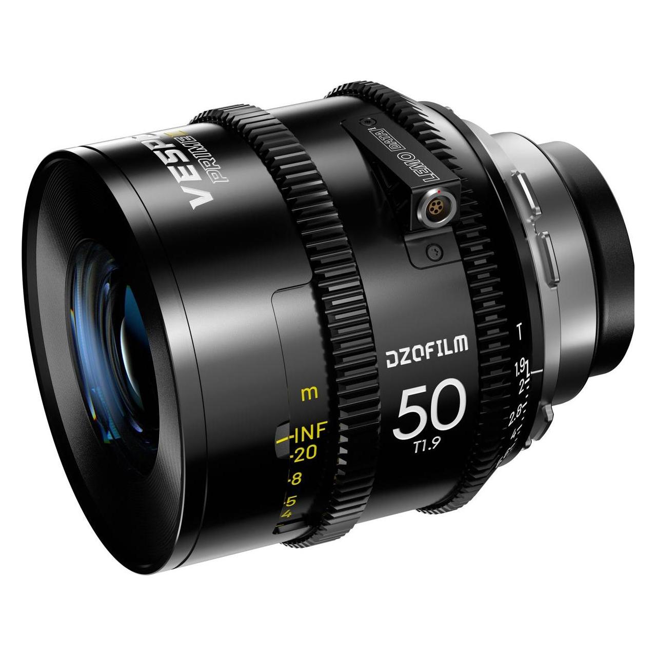 Dzofilm Vespid Prime2 50mm (PL, Black, Carton, Metric) (PL) (DZO-V250MH)