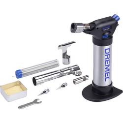 Dremel 2200-5 Versaflame Gaslöt-Set Heißgasdüse, Lötspitze 550 - 1200 °C inkl. Piezozünder F0132200JD
