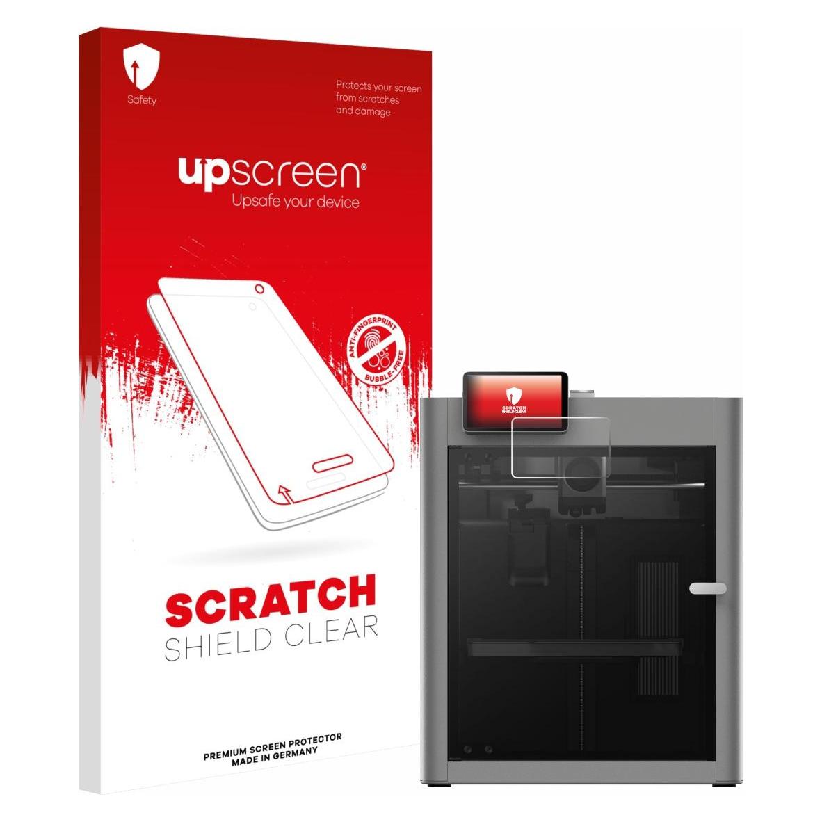 upscreen Schutzfolie für Bambu Lab P2S 3D Printer Displayschutz Displayschutzfolie Folie Klar Transparent (2860857)