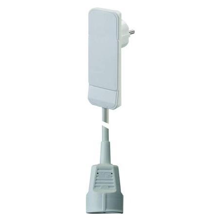 Bachmann Flat Plug (3x, CEE 7/3, 1.60 m) (933.007)
