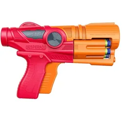 Dart Zone Kompakter Revolver mit Double-Action-Abzug