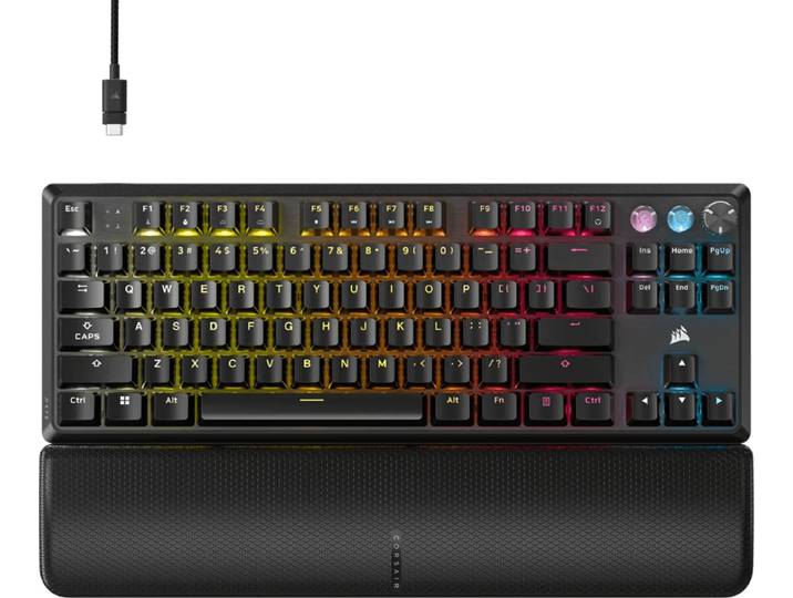 Corsair K70 PRO TKL Magnetisch Mechanisch Gaming Toetsenbord
