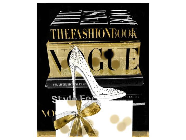 Bild Fashion Books mit Highheel image LAND