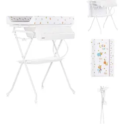Chipolino, Babybadewanne, Babywanne Wickeltisch Aqua