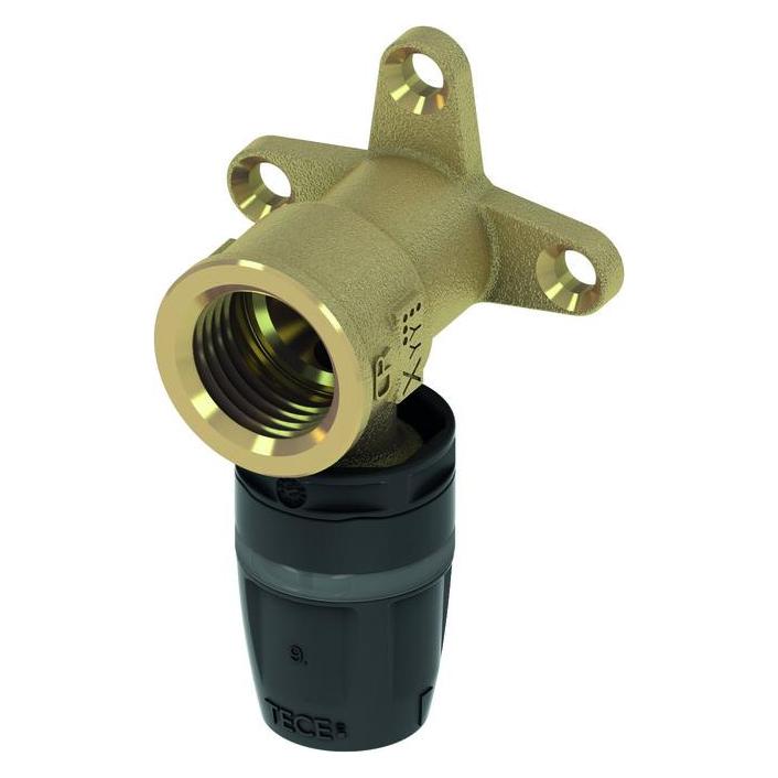 TECE Sieniniai žalvario Kolano dirbiniai 20 mm x 1/2 "GW (8620003) (8620003)
