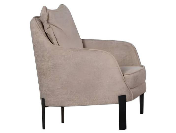 Xlmoebel Loungesessel Designer Loungesessel aus Textil in modernem Stil (1-St., Sessel), Hergestellt in Europa