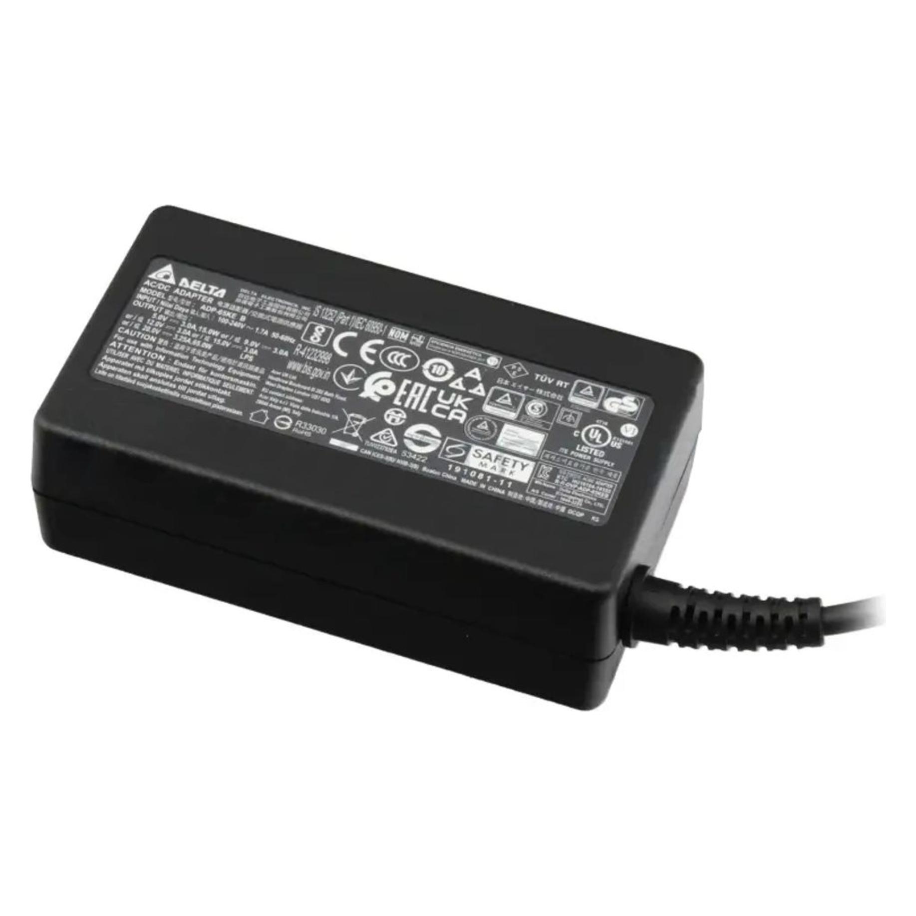 Acer ADAPTER.65W.TYPE-C.A065RP86P.B (65 W) (KP.0650H.032)