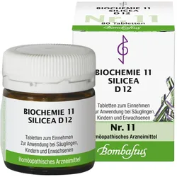 Biochemie 11 Silicea D 12 80 ST