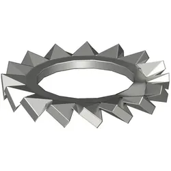 100 Stk. OBO Bettermann Fächerscheibe SWS M10 A4 3404381