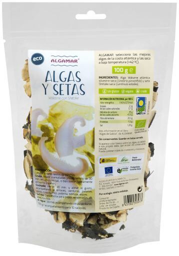 Algamar Algae and Mushrooms 100gr