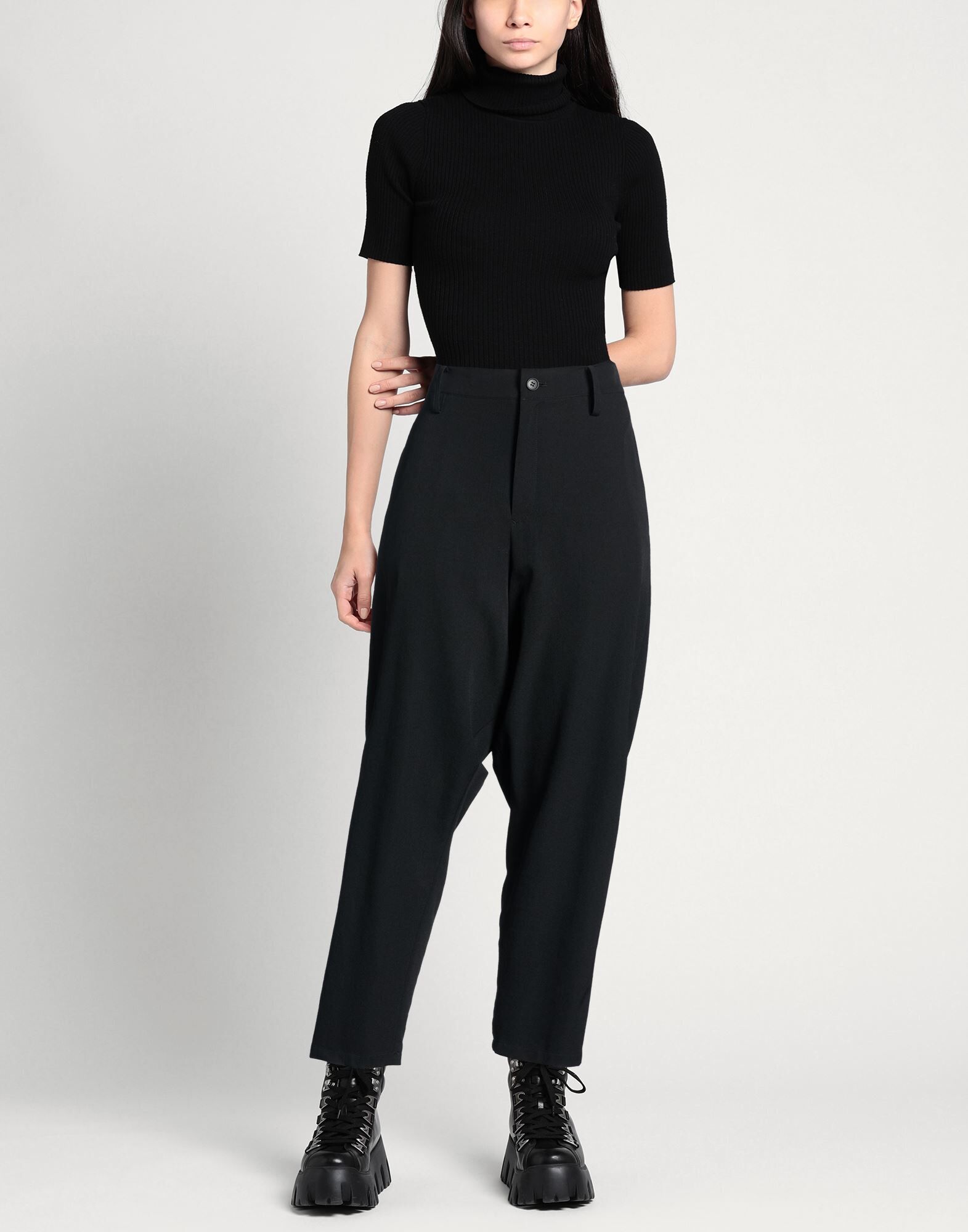 Limi Feu Pantalones Mujer Negro 2 Mujer
