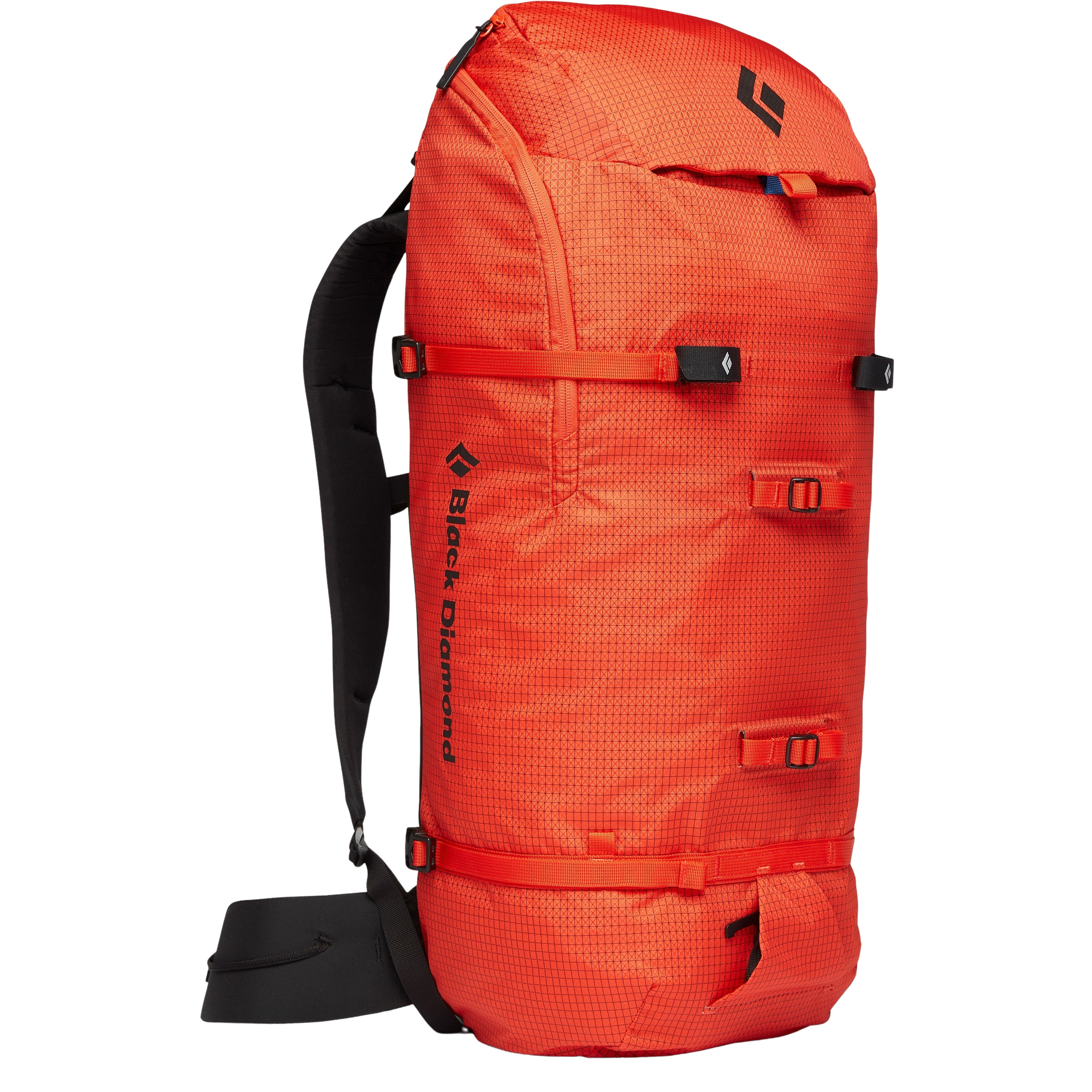 Black Diamond Speed Zip 33 Kletterrucksäcke orange Größe 33L | S-M Alpinklettern | Bergsteigen | Hochtour
