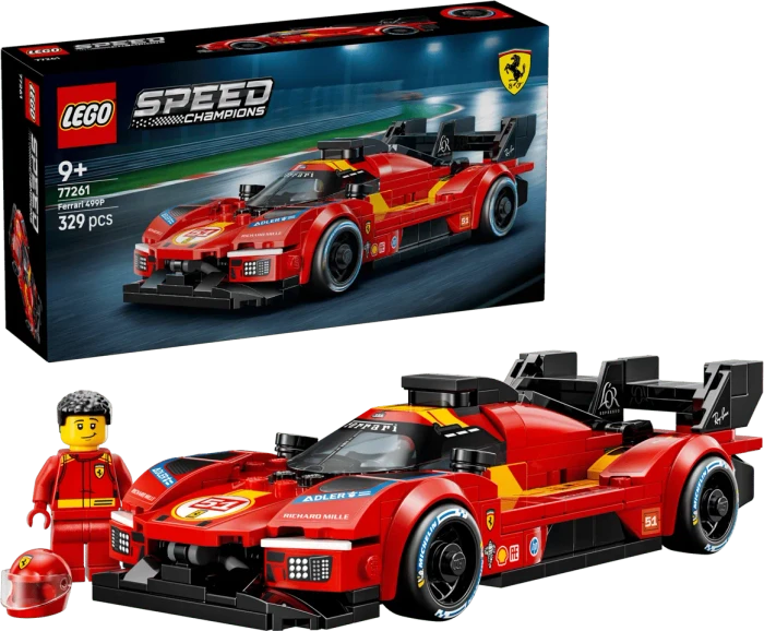 LEGO Speed Champions 77261 Ferrari 499P