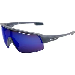 Cratoni C-Matic COLOR+ Sport coffee rubber + amber with blue mirror