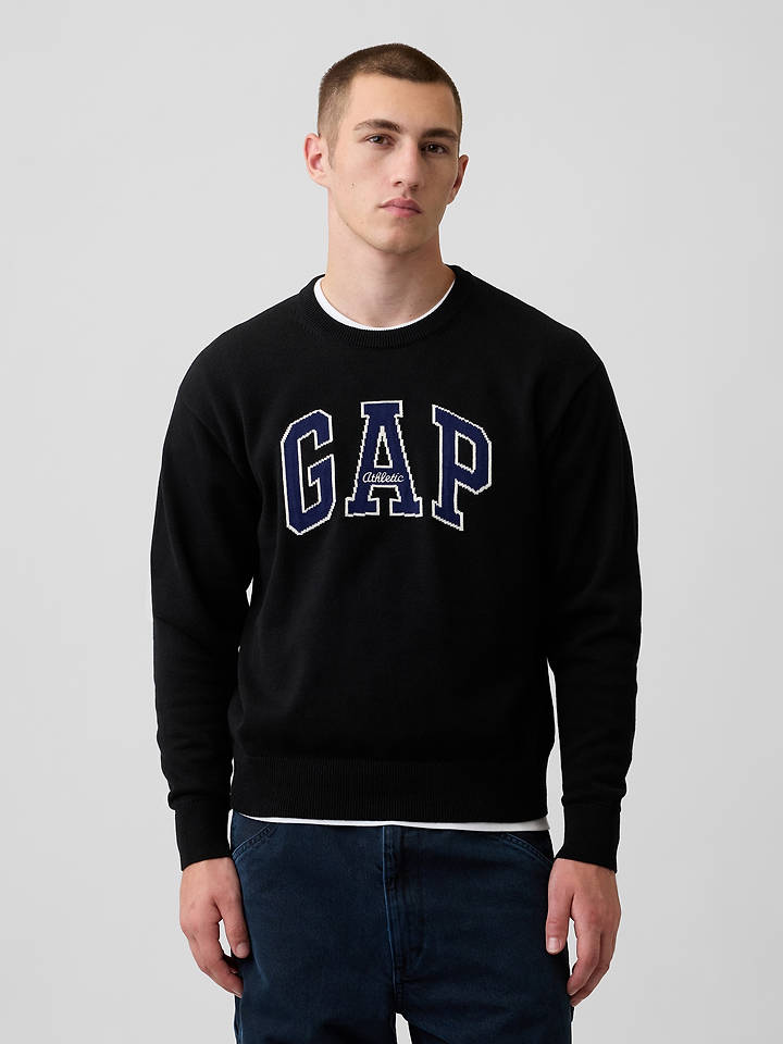 GAP Sweatshirt in Schwarz - XXL