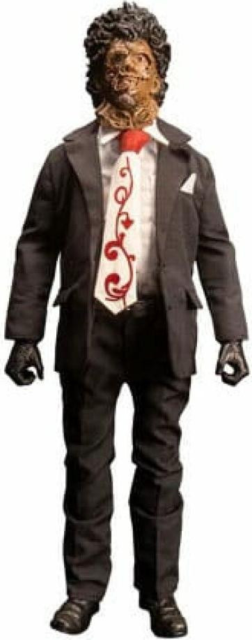Trick or Treat Studios Texas Chainsaw Massacre 2 Leatherface Actiefiguur 1/6, 33 cm