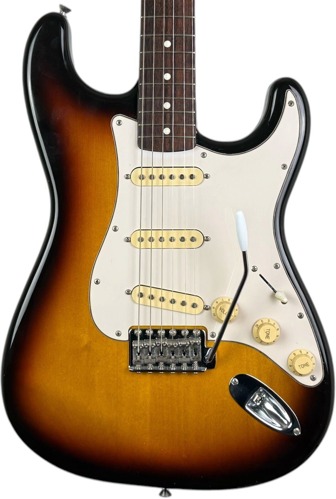 Fender Japan ST-STD Stratocaster 2013   Sunburst - Refurbished