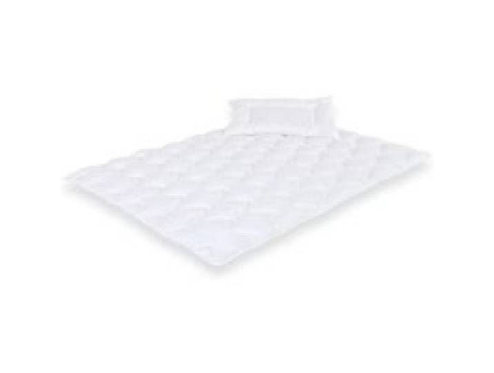 2-tlg. Steppbett-Set Märchenweich 40x60 / 100x135 cm 5.5 TOG